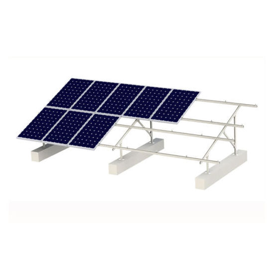 Aluminium AL6005-T5 Solar Panel Mounting Stand With Pre-assembled