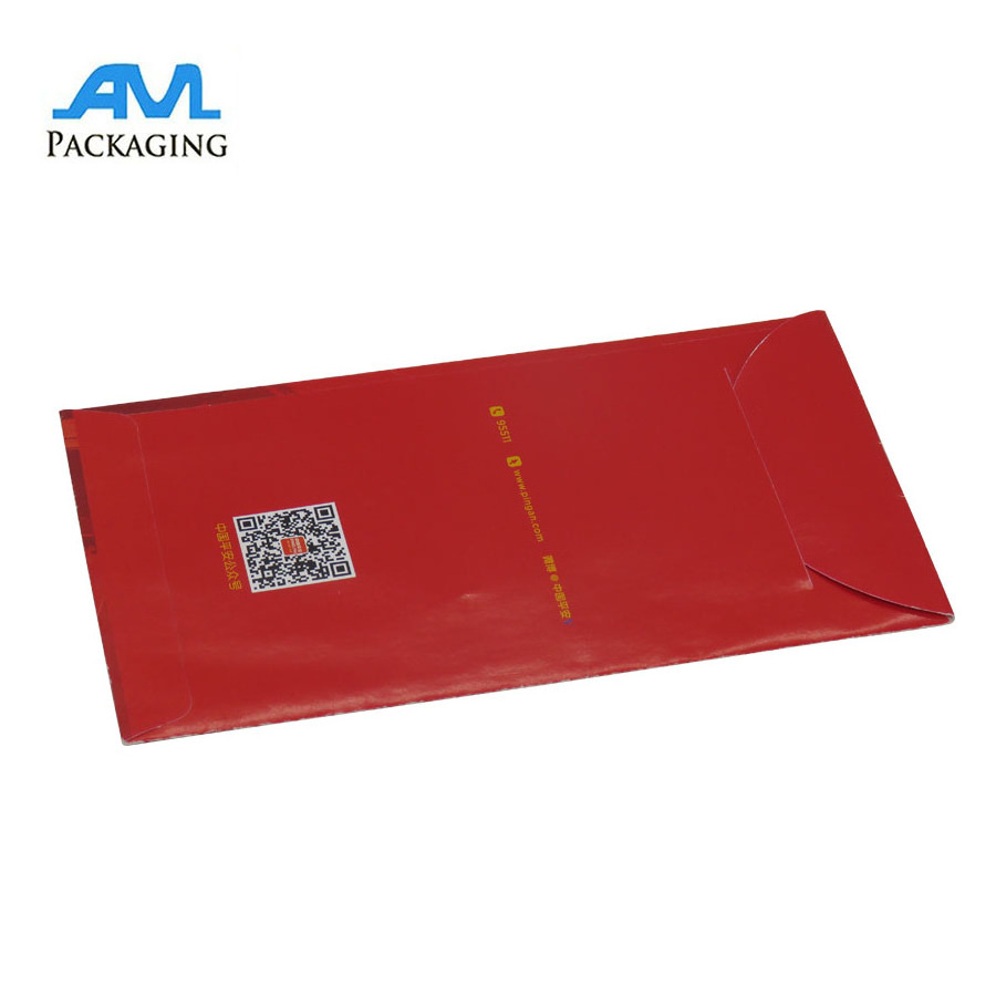 Custom Printing Red Pocket Envelope Wholesale Year Paper New Chinese Gift Envelope Red Packet