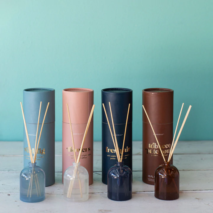 custom candle holder kraft paper can cardboard tube gift box cylinder jar perfume diffuser packaging