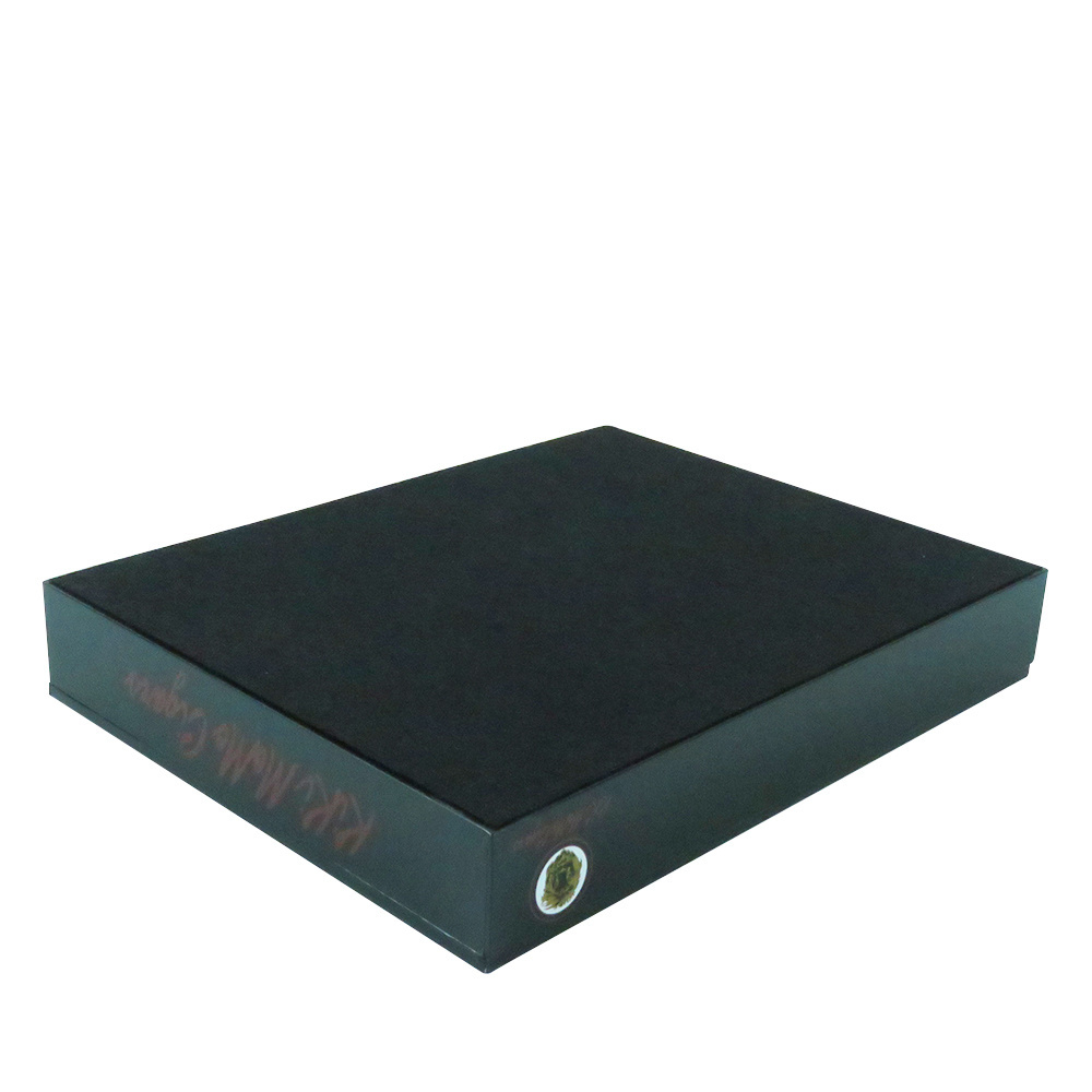 Flap Lid Rigid Cardboard MDF Bespoke Custom Magnetic Gift Waterproof Cigar Packaging Box