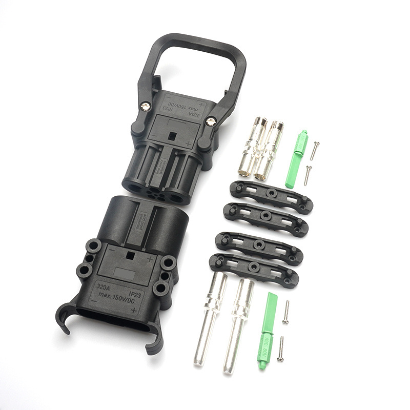 Forklift Parts Factory REMA electric plug male and female power forklift battery DC Charger connector 150V 320A 160A 80A rema V0