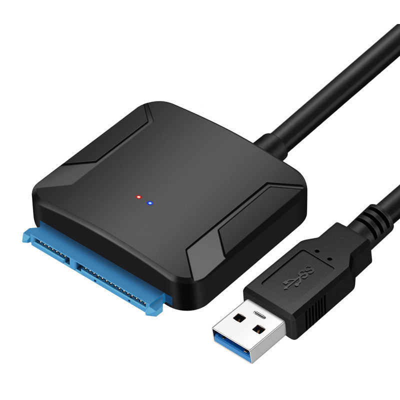 USB Adapter Convert Cables Support 2.5 Or 3.5 Inch External SSD HDD Adapter Hard Drive USB 3.0 To SATA 3 Cable Sata