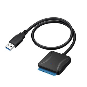 USB Adapter Convert Cables Support 2.5 Or 3.5 Inch External SSD HDD Adapter Hard Drive USB 3.0 To SATA 3 Cable Sata