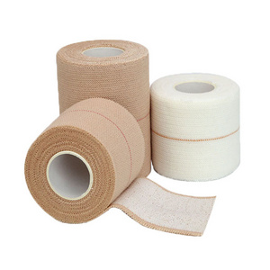 Wrist And Knee Pads Cohesive Bandage Elastic Sports Tape Finger Bandage Gauze Roll Bandage