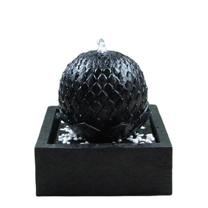 Garden Water Fountain Sphere Decoration Hollow Water Feature Sphere glass sphere ball water fountain