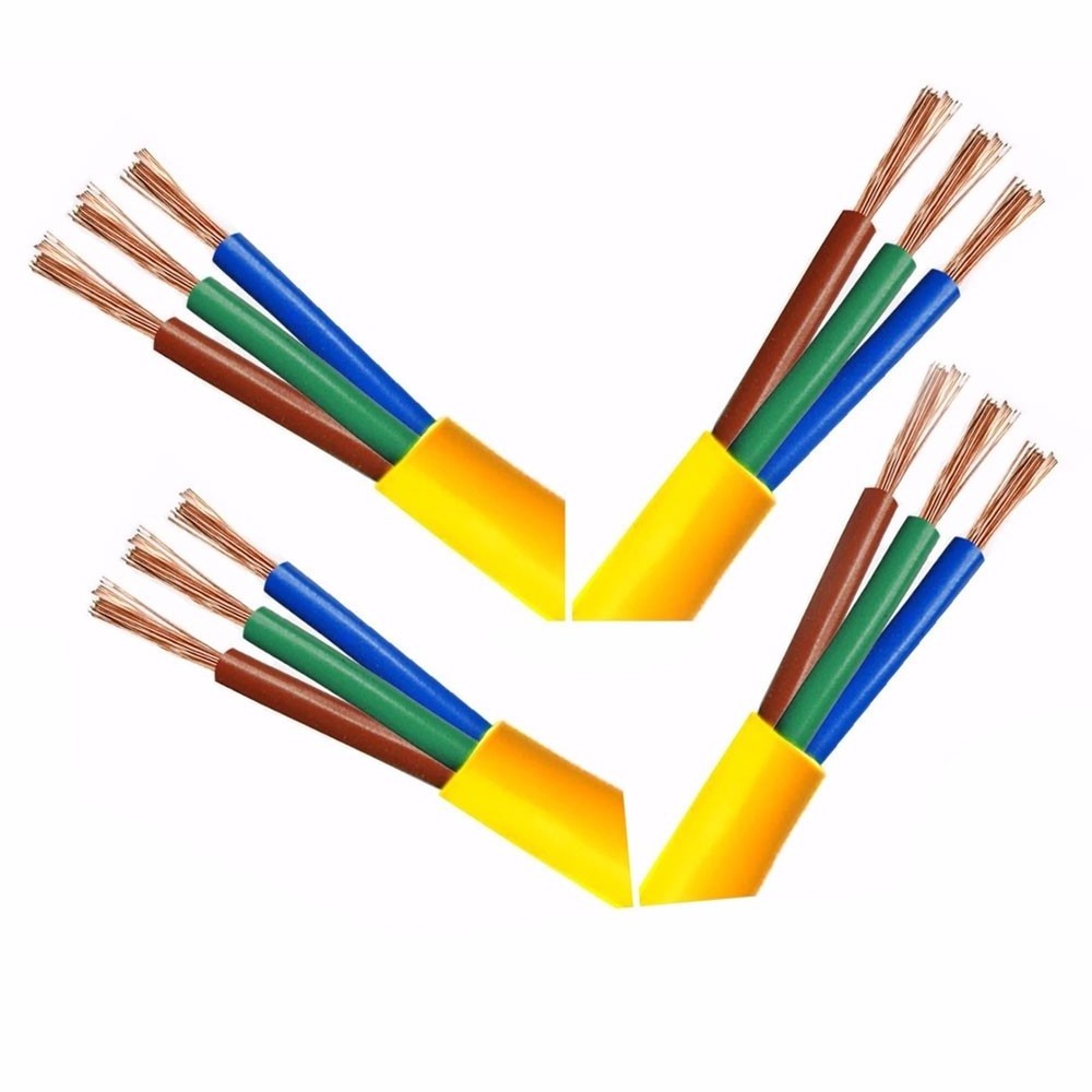 17/3 AWG Wire Copper Conductor Electric RVV Cable