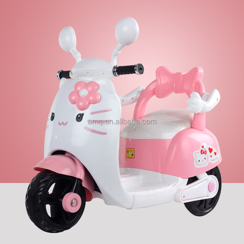 wholesale children toy ride on car cat/3 wheel/baby motorbike/kids electric motorcycle