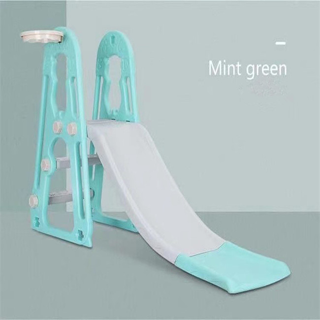 Children Plastic Slide and Swing Toys Kids Slides Indoor Plastic for Baby Playground Equipment