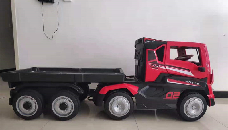 2020 12V Kids Electric Truck 8 wheels / big kid car to drive/child ride on car kids electric with remote control