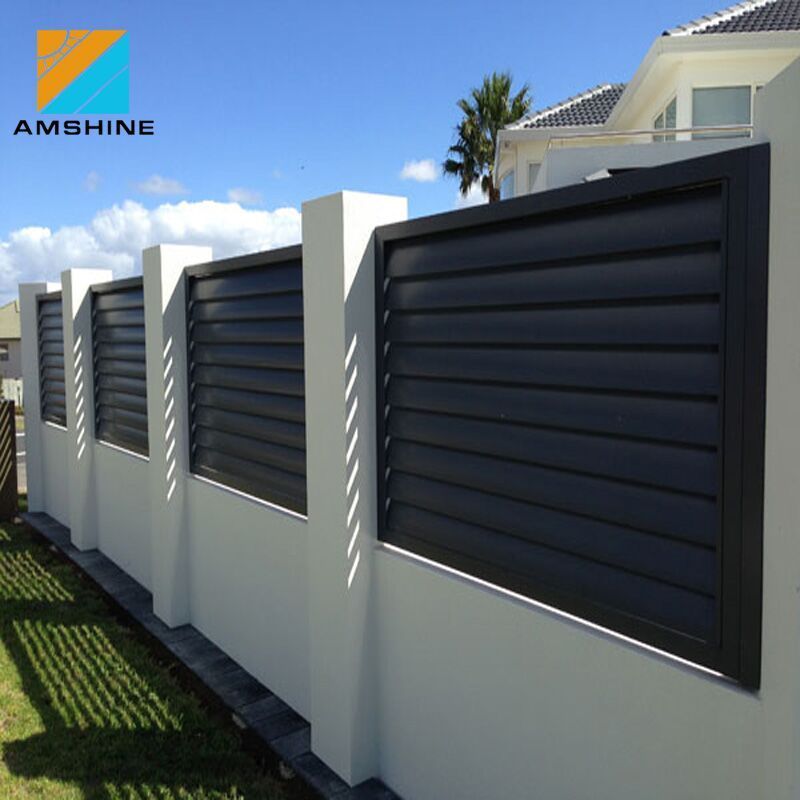 Aluminum Slat Fencing, Aluminium Shutters and Louvres