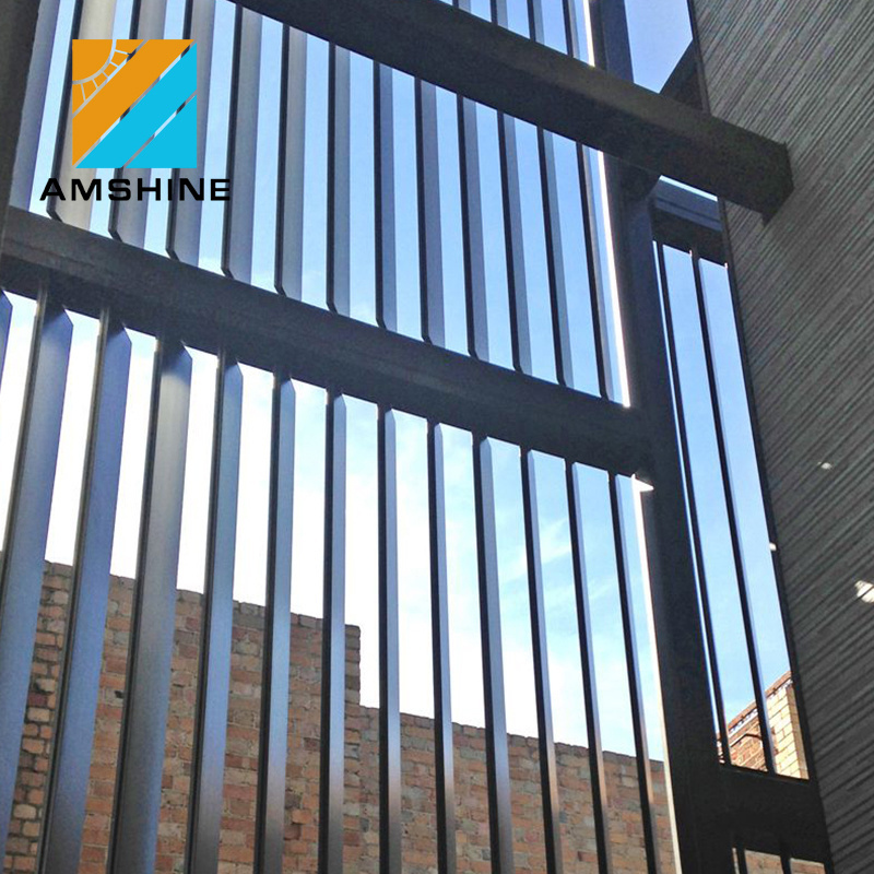 Custom air ventilation sunproof external adjustable sun aluminium louver