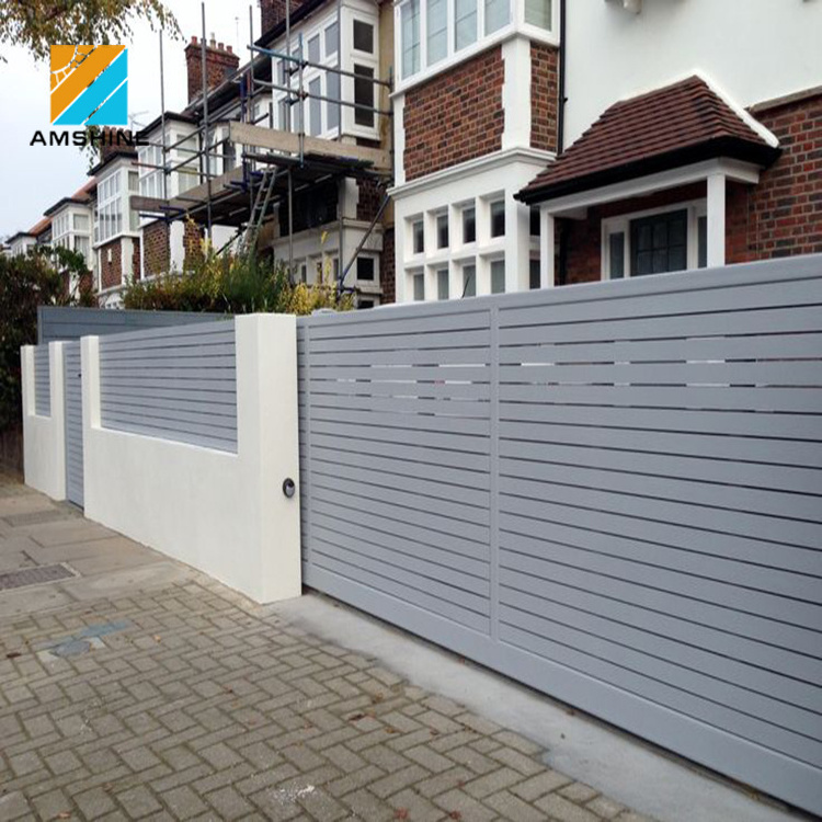 aluminum modular garden fences