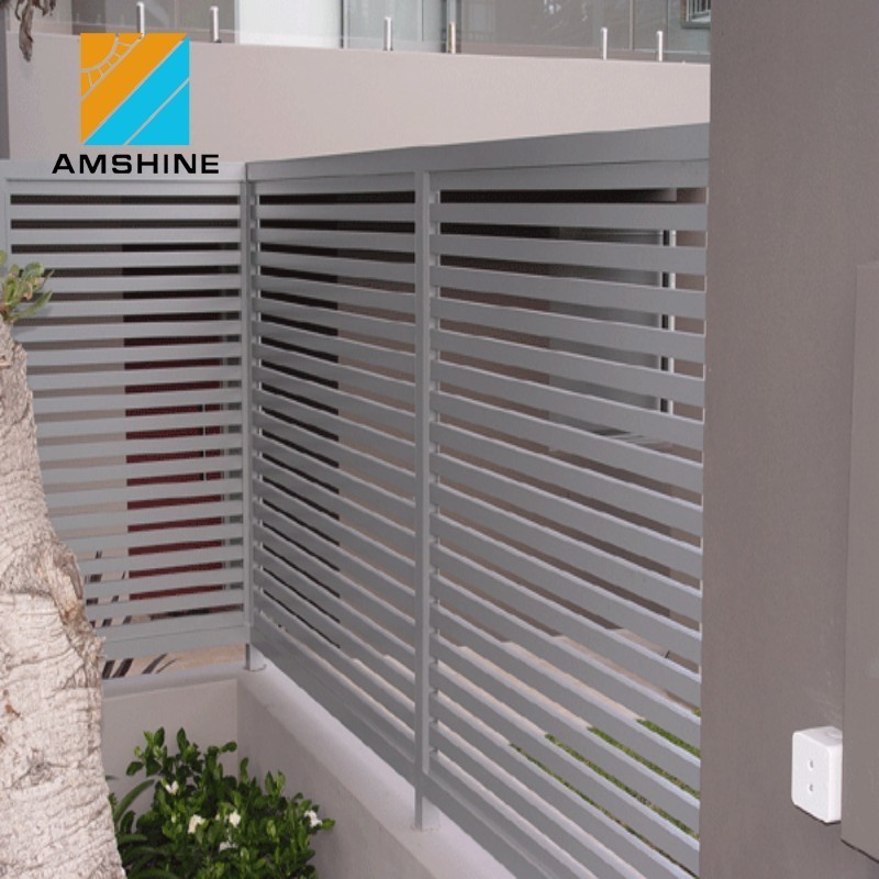 Aluminum Slat Fencing, Aluminium Shutters and Louvres