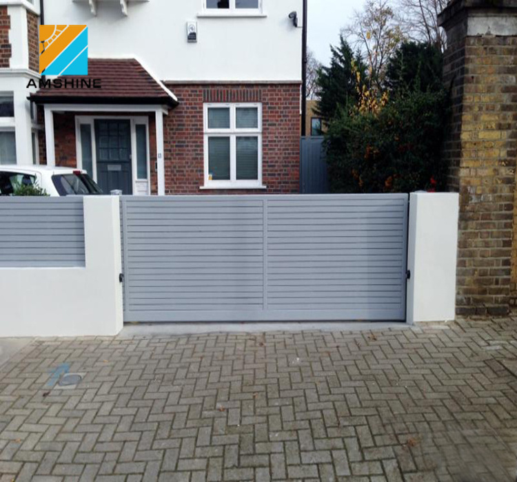 aluminum modular garden fences