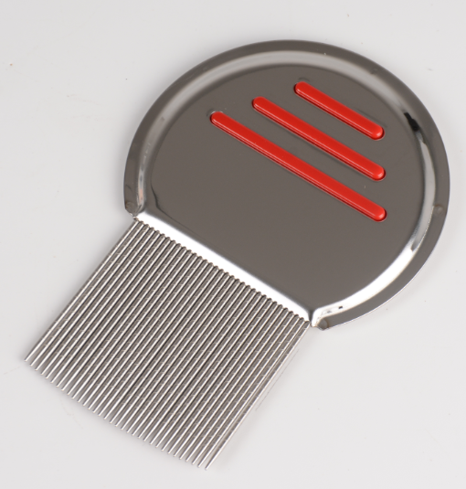 stainless steel metal  anti  head girl  boy  lice comb nit comb