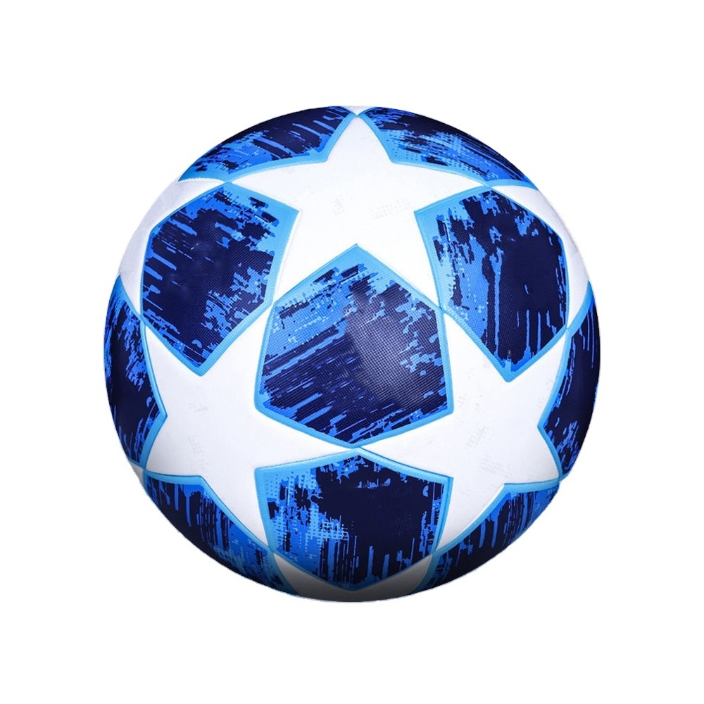 Wholesale Best top  Custom logo buy thermal bonded soccer ball barrera football training size 3 match ball soccer BALL