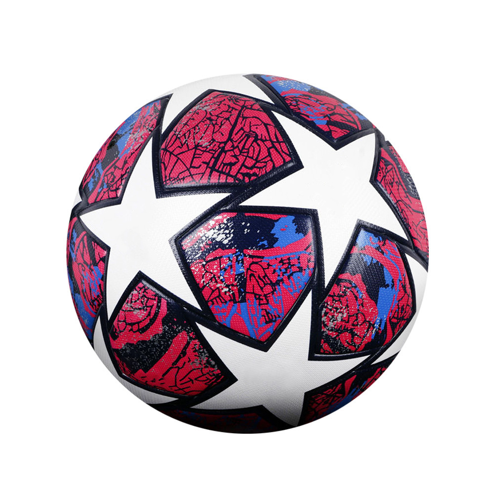 Hot Sales Ready stock Football official size 5 PU american ball soccer football match training football ball soccer ball