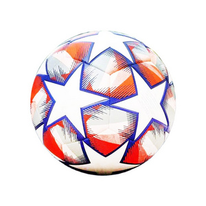 Hot Sales Ready stock Football official size 5 PU american ball soccer football match training football ball soccer ball