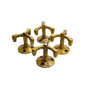 Manufacturer Metal Brass Decorative Coat Hook Wall Organisation Hook Decorative Metal Vintage Coat Hook Wall Mounted