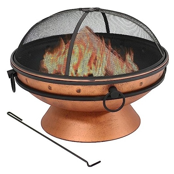 Heavy Duty Portable Camping Grill with Carrying Bag Fire Pit Metal Campfire Grill Camping Fire Pit Stainless Steel Grill Gate