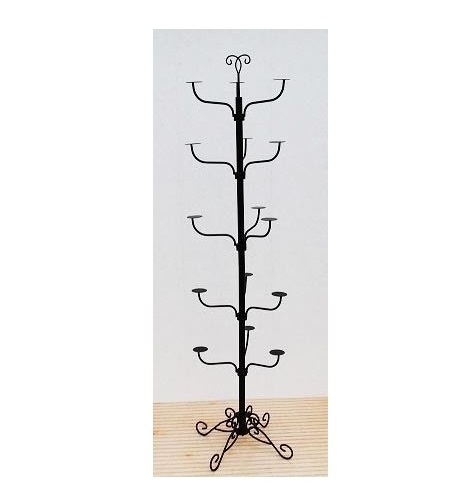 Antique Design Suit Coat Stand Free Standing Metal Tree Clothes Hanger Floor Tree Stand Drying Coat Rack