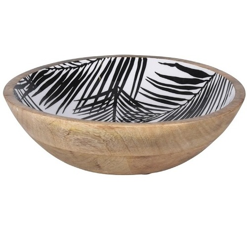 Dinnerware Dining Bamboo Wood Salad Bowl Set Eco-Friendly Handmade Wood Salad Bowl Handmade Decorative Bowl