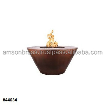 Copper Fire Bowl Hot Selling Solid Copper Antique Bowl Fire Pits