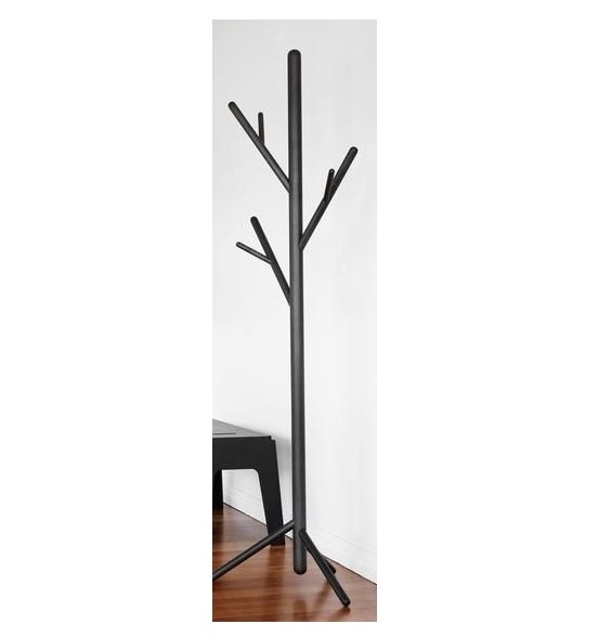 Metal Coat Rack Stand with Natural Marble Base Free Standing Hall Tree with 12 Hooks for Hanging Scarf Jacket Home Hanger Stand