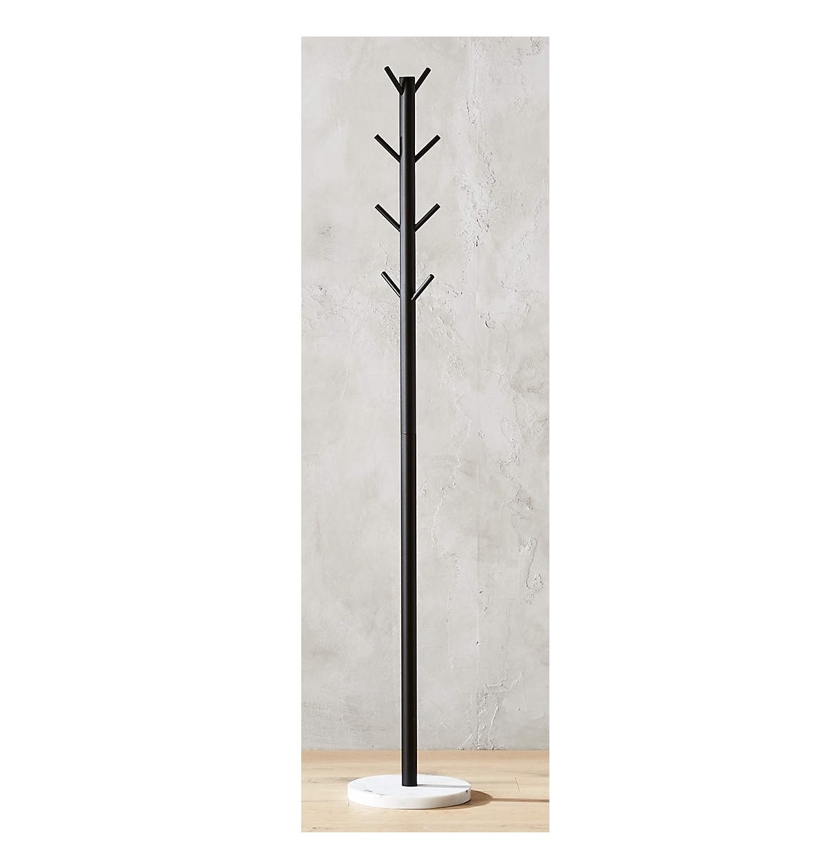 Antique Design Suit Coat Stand Free Standing Metal Tree Clothes Hanger Floor Tree Stand Drying Coat Rack