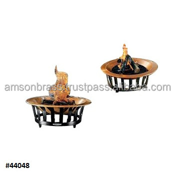 Copper Fire Bowl Hot Selling Solid Copper Antique Bowl Fire Pits