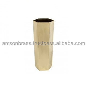 Rain Gear Umbrella Stand Decorative Umbrella Stand Holder Home Hotel Decorative Metal Brass Umbrella Holder