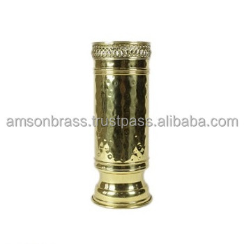 Rain Gear Umbrella Stand Decorative Umbrella Stand Holder Home Hotel Decorative Metal Brass Umbrella Holder