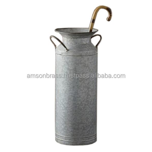 Metal Galvanized Fish Umbrella Stand Non-Slip Home & Office Used Umbrella Stand Classic Design Umbrella Holder