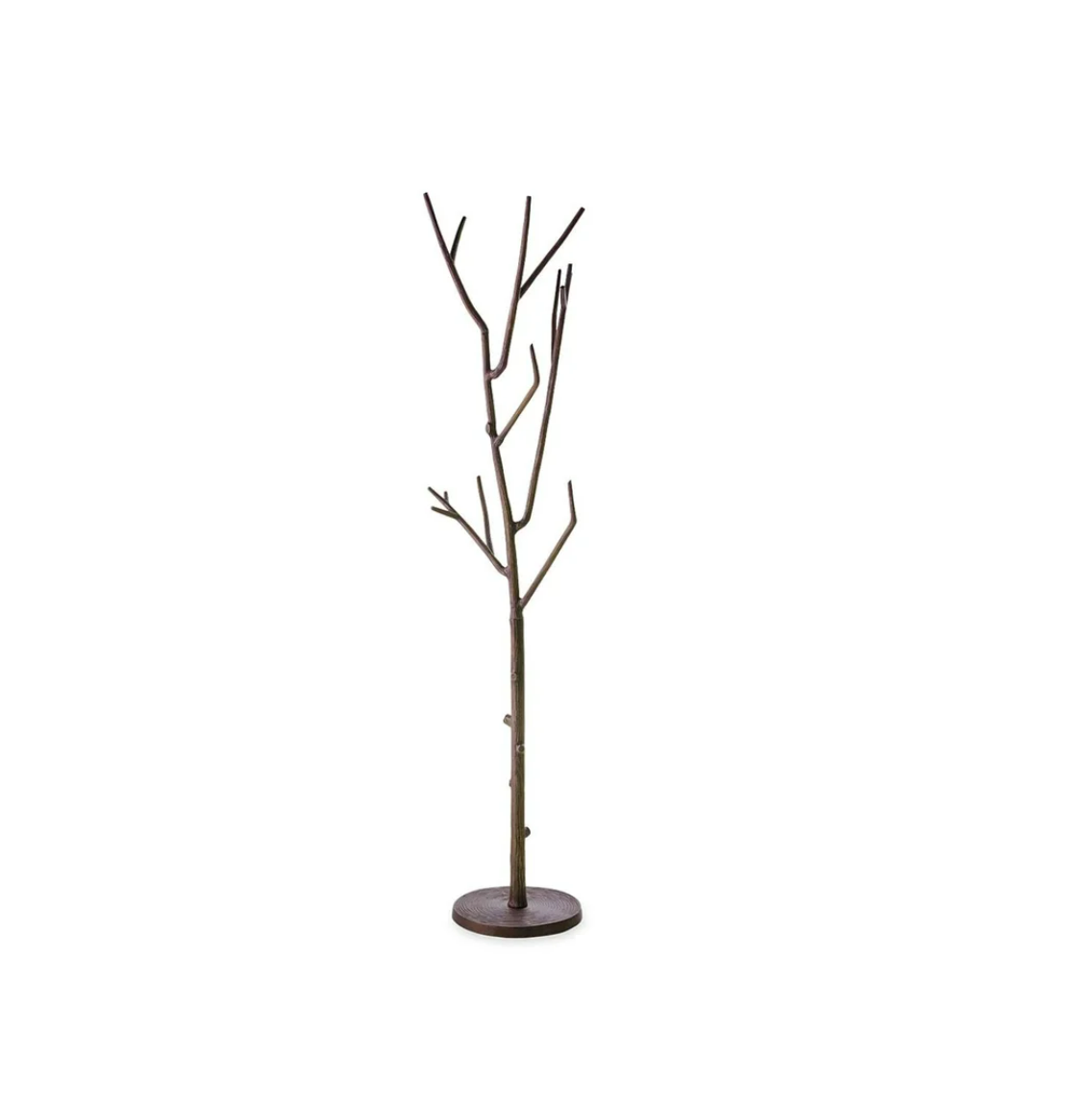 Tree Shape Handmade Aluminium Coat Stand Metal Coat Stand Vintage Stand Coat and Umbrella Rack High Quality