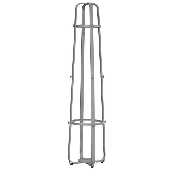 Metal Coat Stand Rack Assembled Living Room Floor Hat Clothing Display Stand Home Furniture Multi Hooks Hanging Clothes Rack