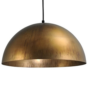 Morocco pendant light Brass Dome Pendant Lamp Brass Oxide Ceiling Lamp Pendant Light Antique Design Metal Round Dome Fixture