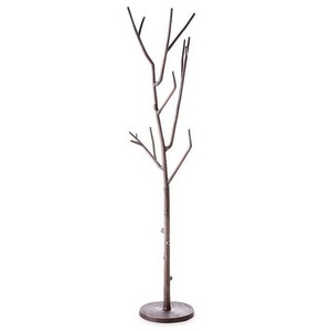 Iron Coat Racks Freestanding Standing Hat Rack Stand Eight Hooks Can Hang Coats Hats Umbrellas Clothes Scarves for Home