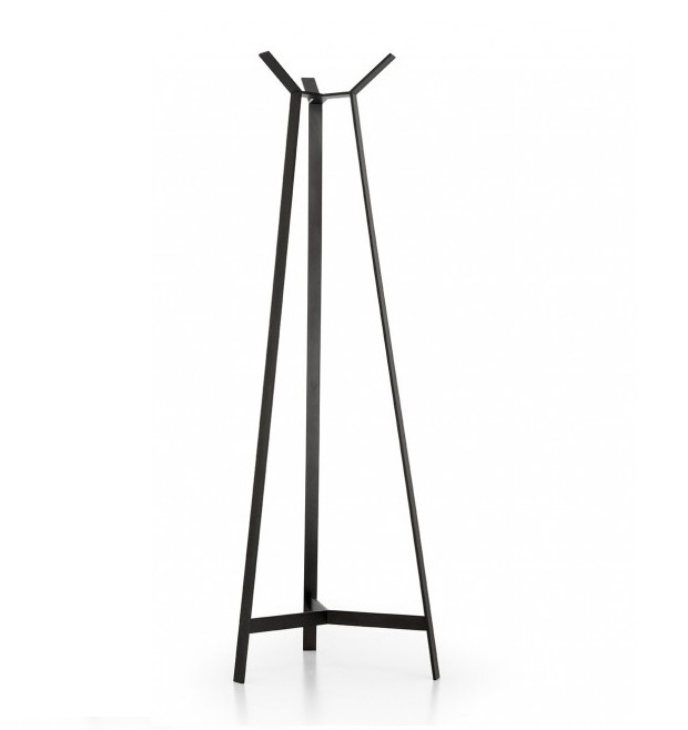 Iron Coat Racks Freestanding Standing Hat Rack Stand Eight Hooks Hang Coats Hats Umbrellas Clothes Scarves for Home