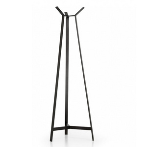 Iron Coat Racks Freestanding Standing Hat Rack Stand Eight Hooks Hang Coats Hats Umbrellas Clothes Scarves for Home