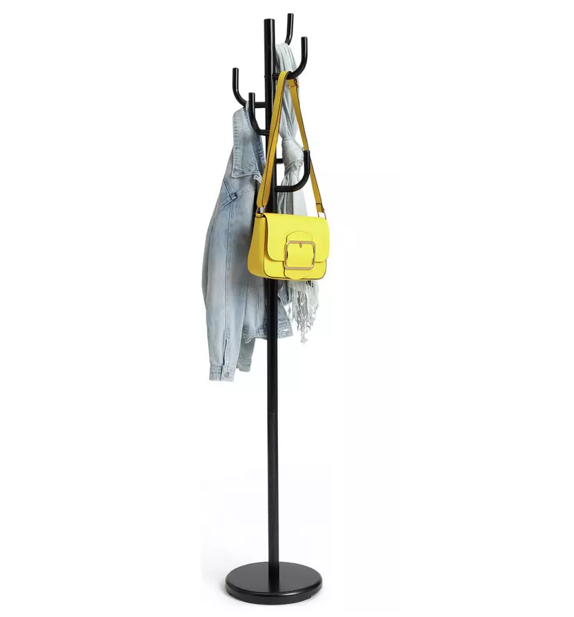 New Arrival Metal Coat Stand Sturdy Durable Metal Stainless Steel Clothes Metal Rack Manually Manufactured in India