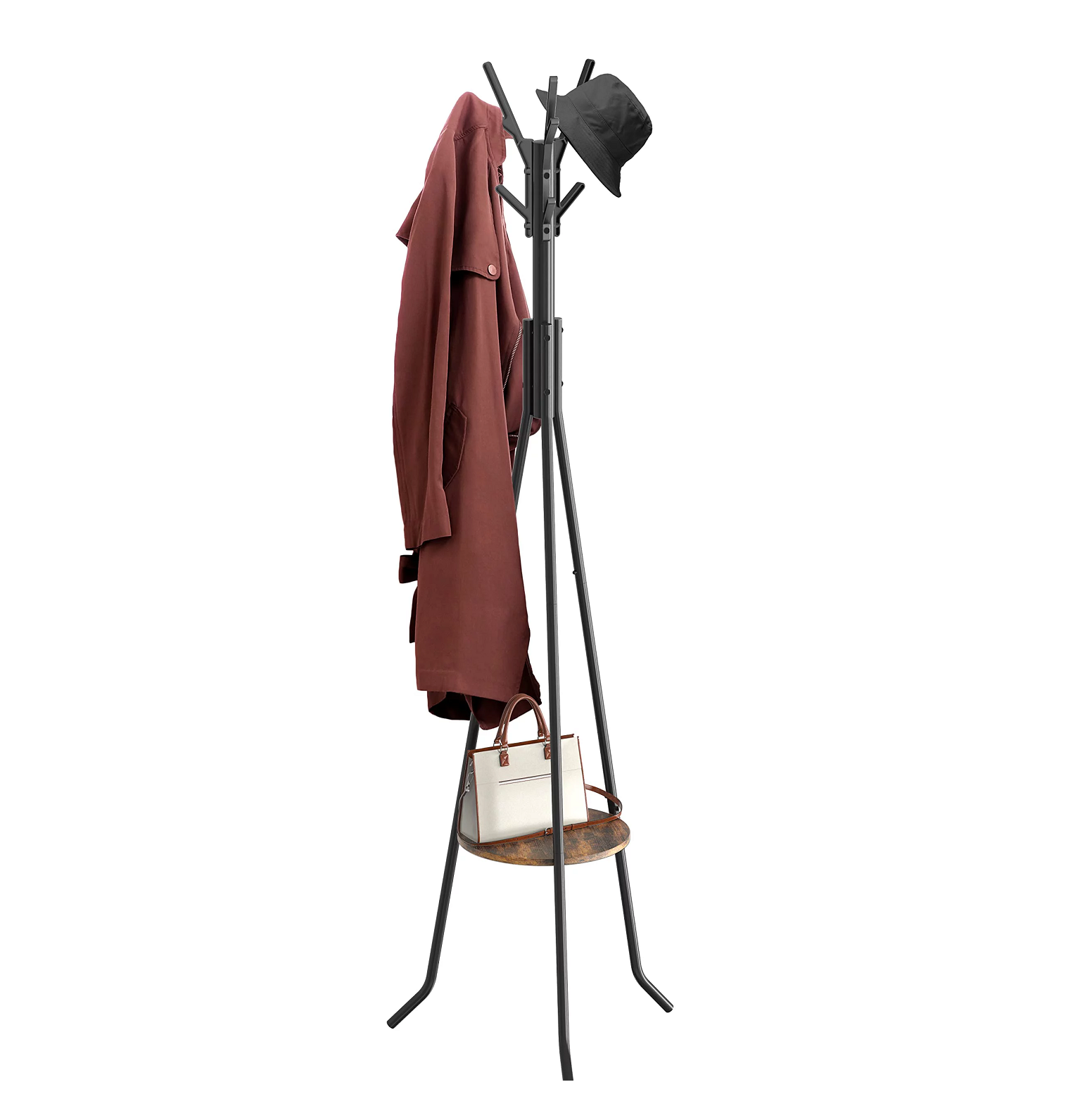 New Arrival Metal Coat Stand Sturdy Durable Metal Stainless Steel Clothes Metal Rack Manually Manufactured in India