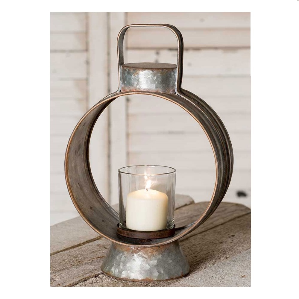 Unique Lifestyle Glass Candle Holder Stand Tea Light Holder with 5 Squares for 5 Tea Lights for Home Decor Candle Holder