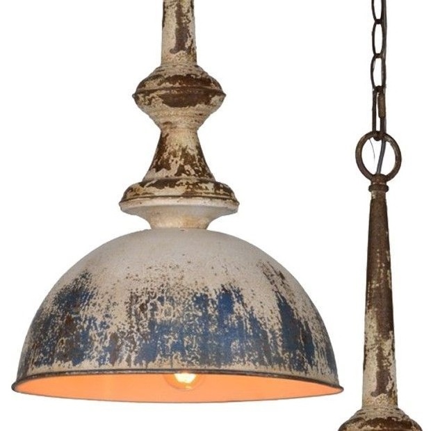 Traditional Design Kitchen Silver Pendant Light Vintage Industrial Hanging Farmhouse Adjustable Metal Chandelier Pendant Light