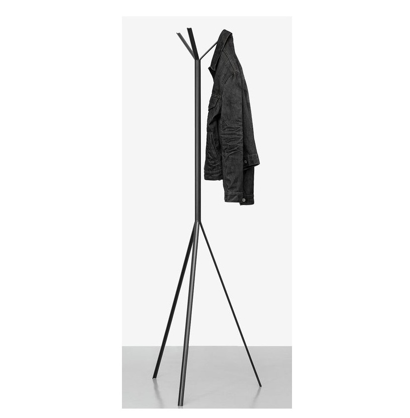 Handmade Bedroom Simple Coat Rack Portable Metal Standing Coat Hangers Household Coat Stand With Hooks Rack