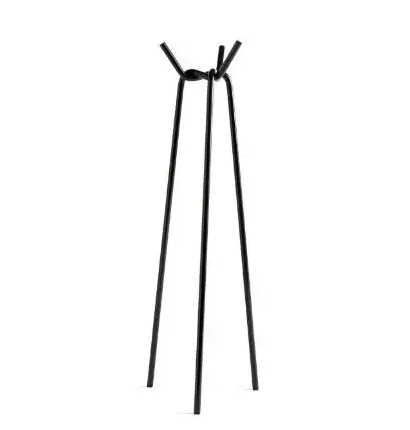 High Selling Metal Powder Coated Coat Rack Stand Heavy Duty Hooks Hanger Rack for Coats/Bags/Scarves/Towels