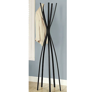 High Selling Metal Powder Coated Coat Rack Stand Heavy Duty Hooks Hanger Rack for Coats/Bags/Scarves/Towels