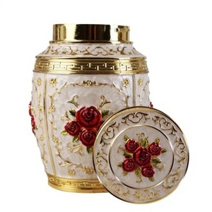 Very Classic Design Funeral Brass Memorial Cremation Urns Mini Keepsake Urns For Human/Pet Ashes Best Price Funeral Urn