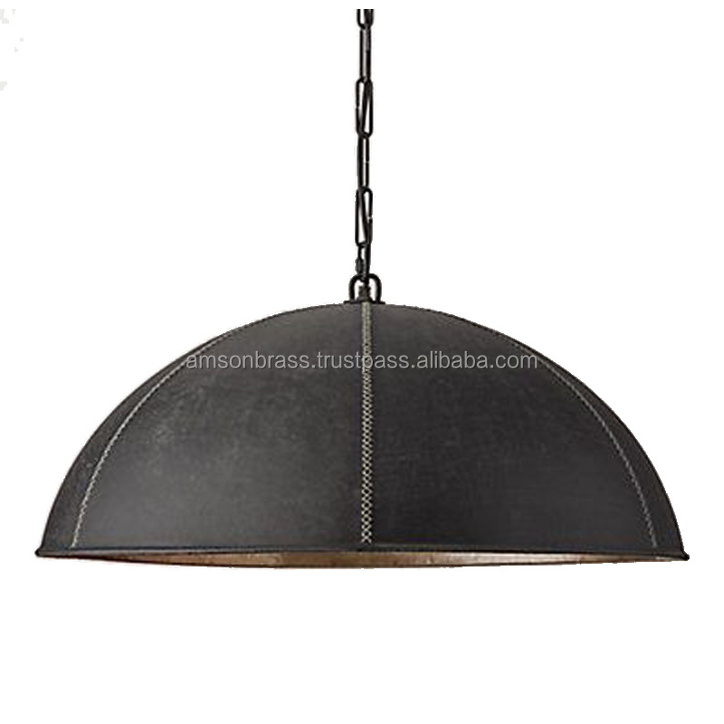 American Retro Hotel Bar Chandelier Iron Vintage Pendant Lamp dinning room Umbrella Design Metal Pendant Lamp