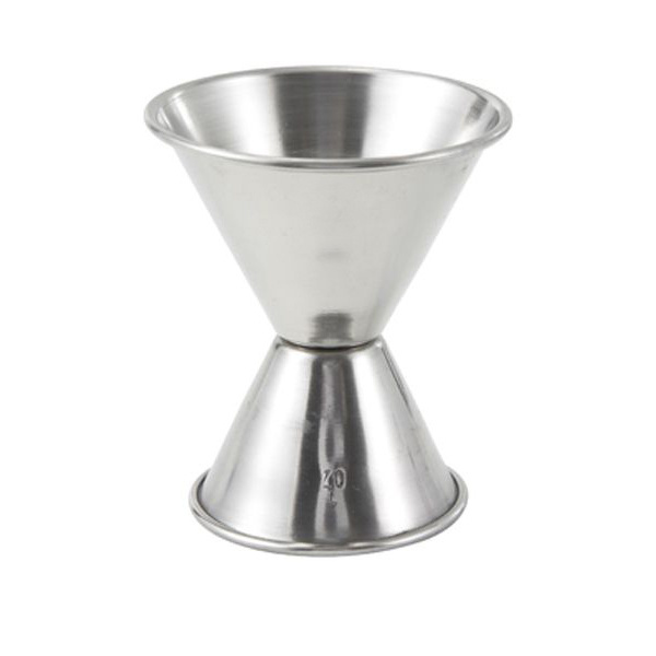 Metal Shot Glass Bar & Wine Glass Footed Glass Small Stainless Steel Cup Pint Drinking Cup Metal Shot