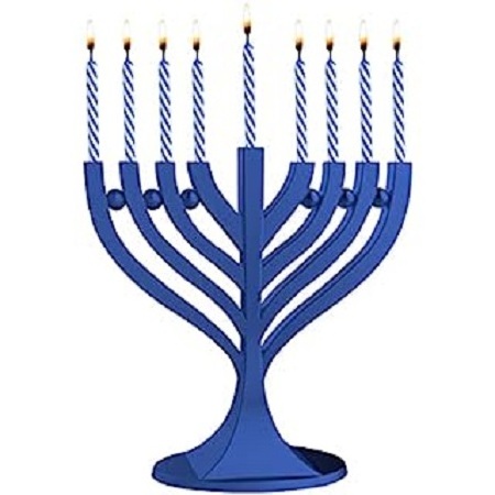 Tree of Life Home Decoration Menorah Candle Holder Jewish Menorah Candle Holder Hanukkah Candlestick Holder